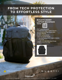 KS9255 - Bugatti Henry Laptop Backpack